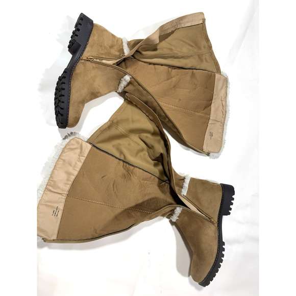 Comfort Est 1946 Women’s Suede Boots Side Zip Size 8W - Picture 8 of 12